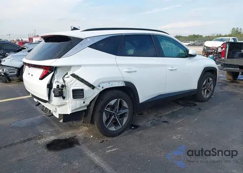 2025 Hyundai Tucson Sel from USA, damaged, VIN KM8JB3DE2SU375417